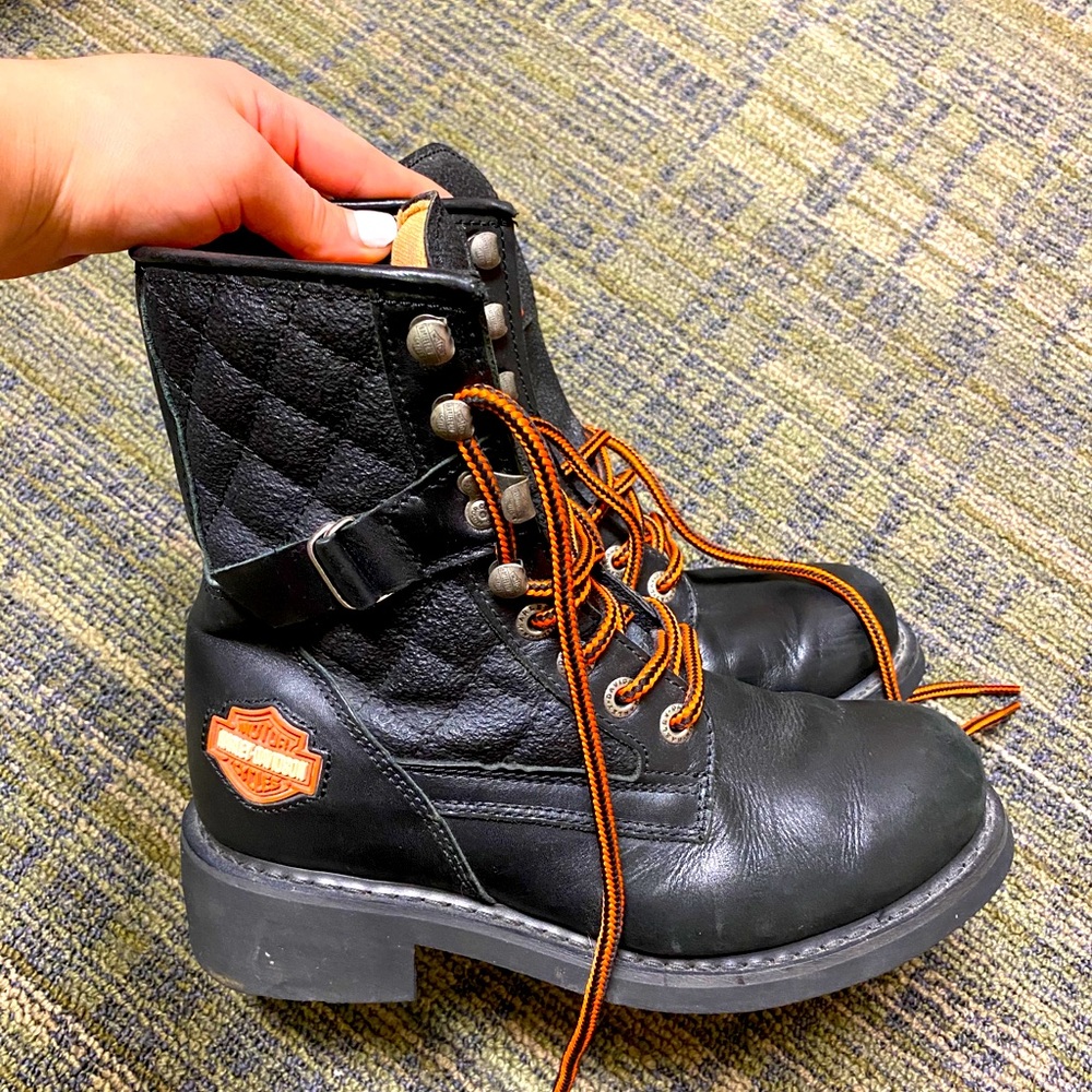 Harley Davidson Boots!